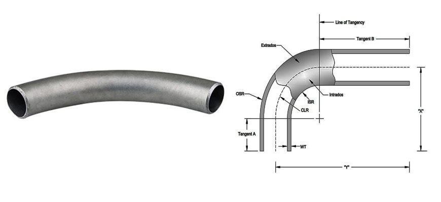 Stainless Steel Bends Fittings Manufacturer