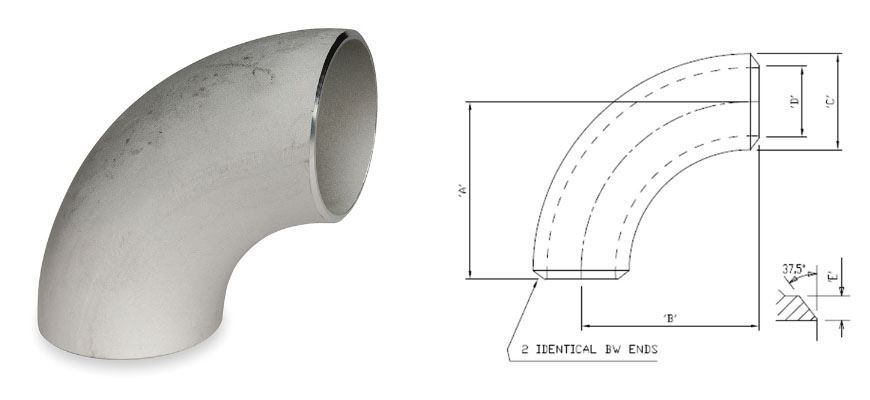 Stainless Steel Elbow Fittings Manufacturer