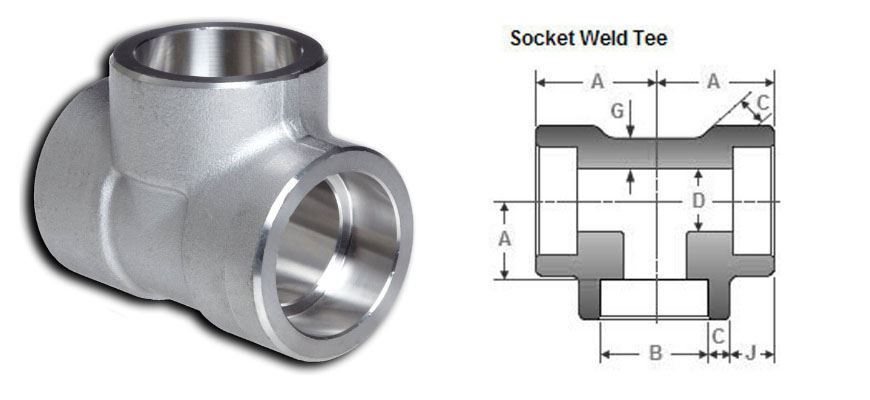 Stainless Steel Tee Fittings Manufacturer in India